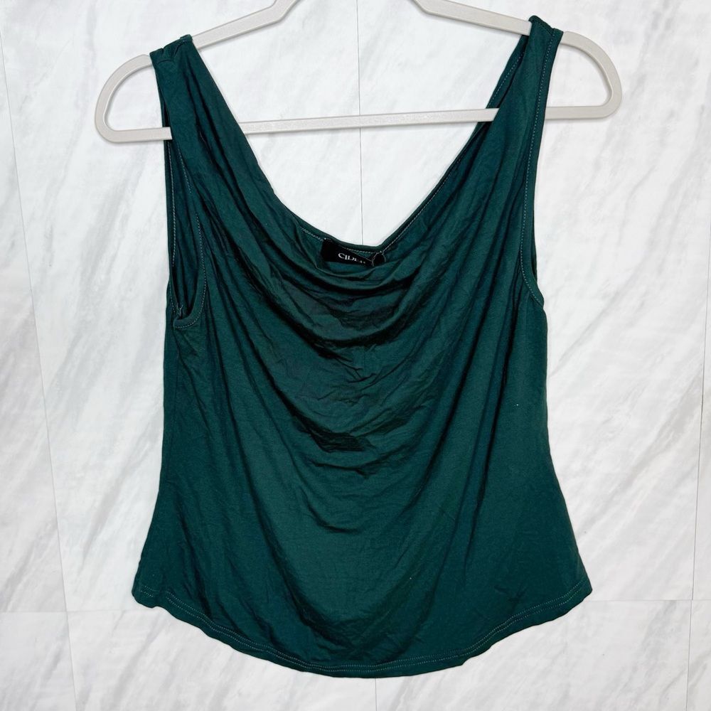 Cider Teal Tank Top